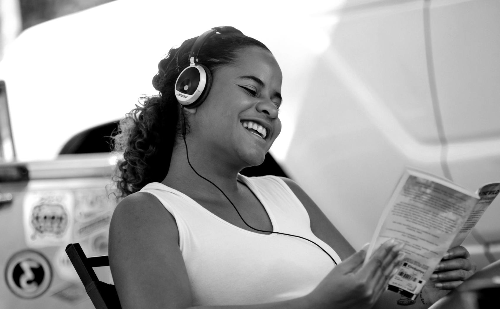 Ambiente creativo per il songwriting presso tivakoluxo